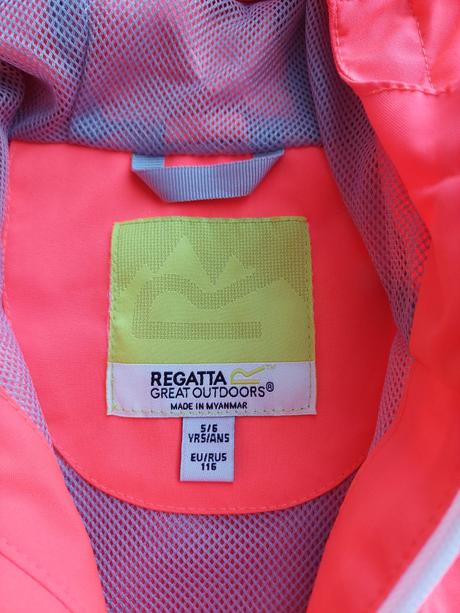 Outdoorová bunda vel. 116, regatta,116