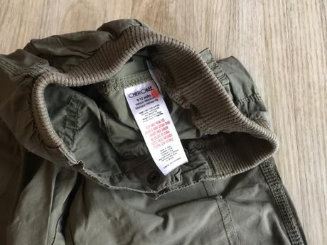 Plátěné kalhoty, cherokee,80