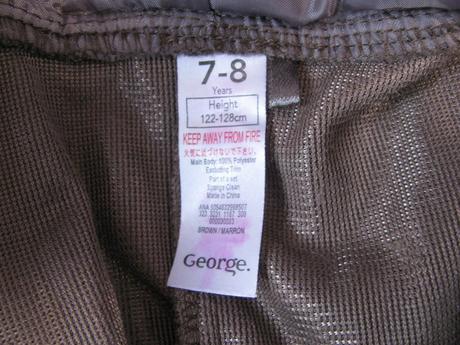 Karneval-kostým, overal s hlavou, malý sob,