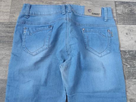 3/4 lehké riflové kalhoty m/l, 42