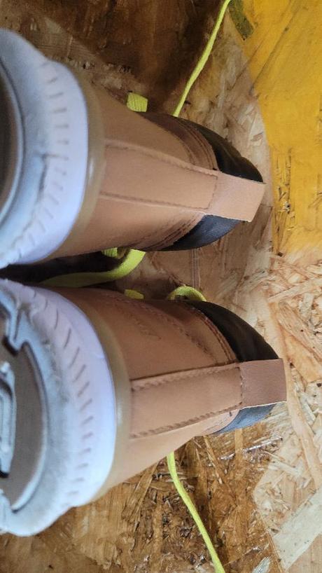 Boty na podzim/jaro, sněhulky a tkaničky, 29