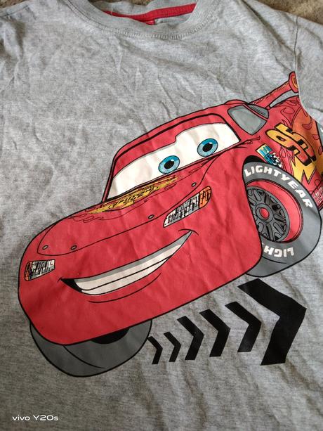 Trička s autama, disney,122