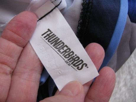 Kostým - overal thunderbirds jelmez,