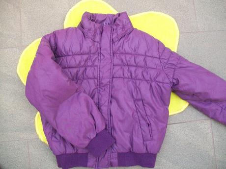 Prošitá bunda, h&m,128