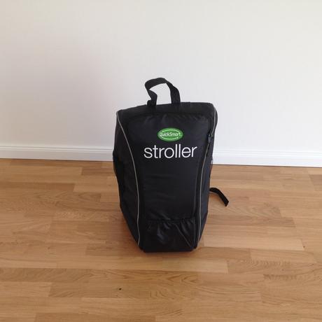 kočárek quicksmart,