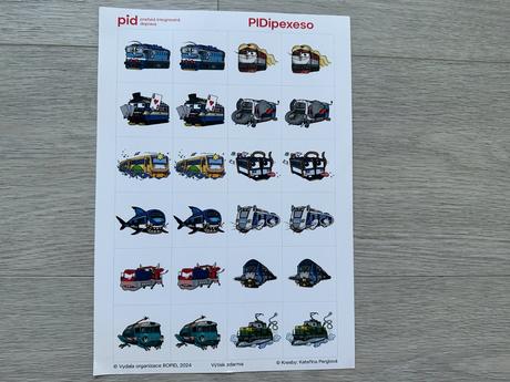 2x pexeso, 1x kvarteto, nové, nerozstříhané,