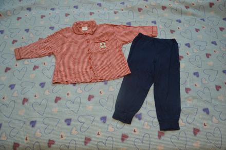 98 104 bavlněné pyžamo pyžamko, sleep wear,98