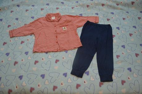 98 104 bavlněné pyžamo pyžamko, sleep wear,98