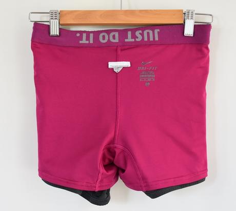 Kraťasy vel. xs, nike,xs