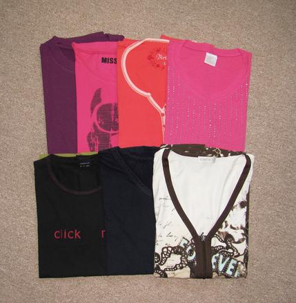 Trika s krátkým rukávem, m