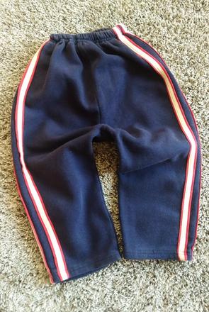 Silnější tepláky, 86