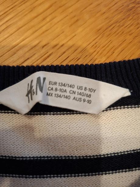 H&m svetr č.134/140, h&m,134