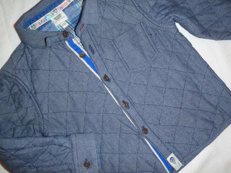 Luxusní vyteplená košile pro fráji, 80