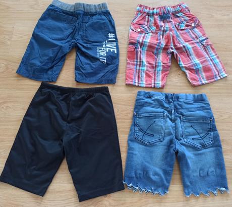 Chlapecké šortky vel.122-140, 122