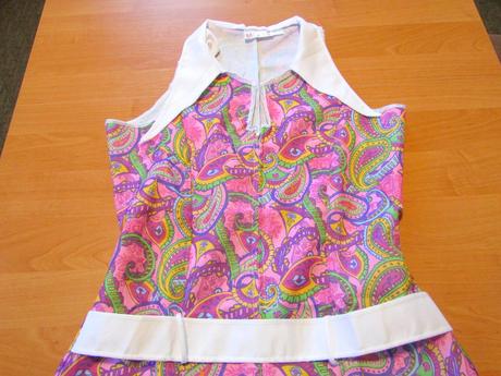 Karnevalový kostým -hipie vel m, 