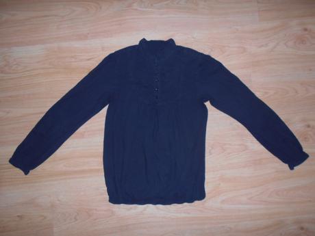 Triko-halenka vel.xs(158/164), 158