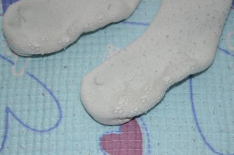 Teplé ponožky s protiskluzem, 74