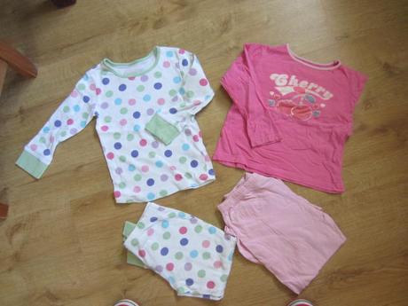 Pyžámko, pyžamo, marks & spencer,110