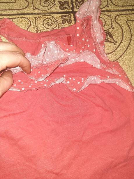 Dívčí tričko s volánky vel. 98 - 104, next,98