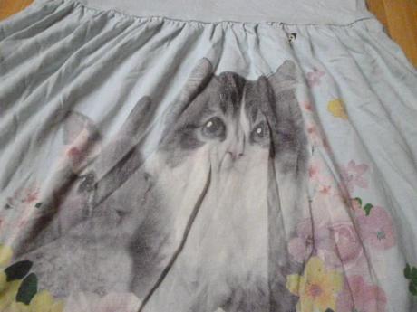 Šaty kočička vel. 6-8, h&m,128