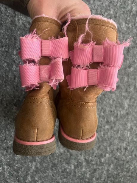 Kozačky vel. 25, cupcake,25