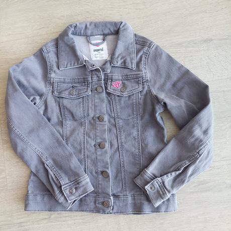 Džínová bunda vel. 134, pepperts,134