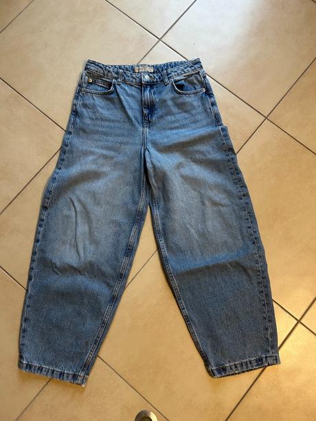Dívčí džíny the balloon 11-12let, marks & spencer, marks & spencer,152