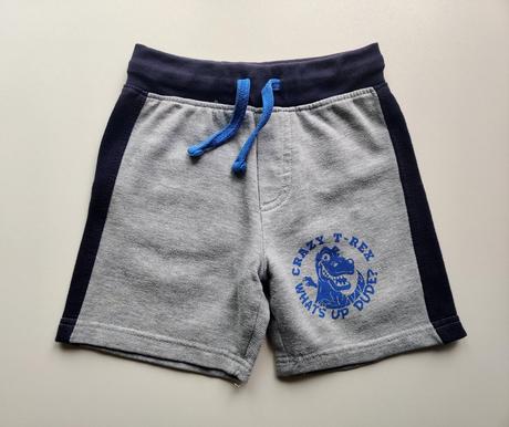 Obrázkové teplákové kraťasy vel. 110, 110