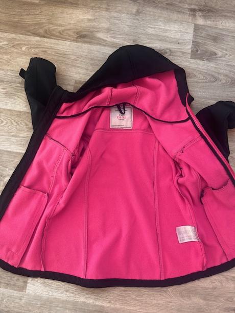 Softshellová bunda 134/140, takko,134