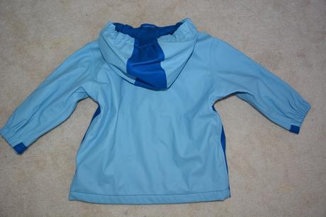 Pogumovaná bunda do deště s majákem, 92