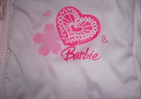 Přechodová bundabomber barbie vel. 116, barbie,116