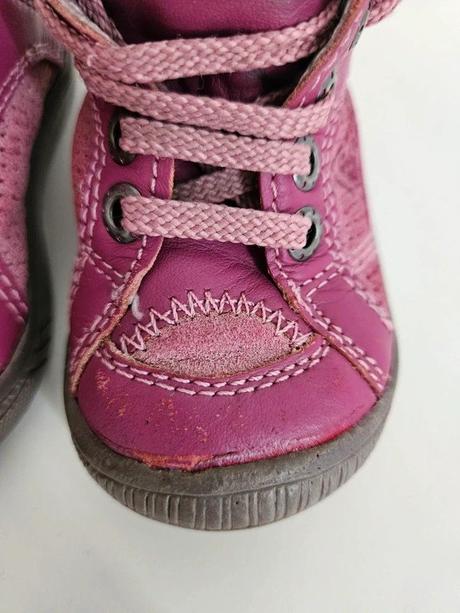 Kožené boty protetika, vel. 19, stélka 12 cm, protetika,19