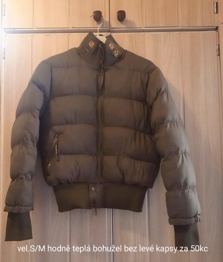 Zimní bunda m, m