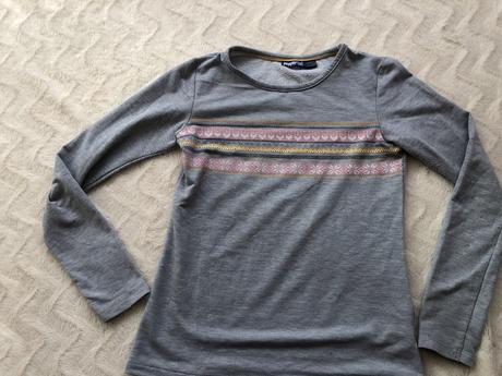 Slaba mikina/ vyteplene tricko dl. rukav 146/152, pepperts,146