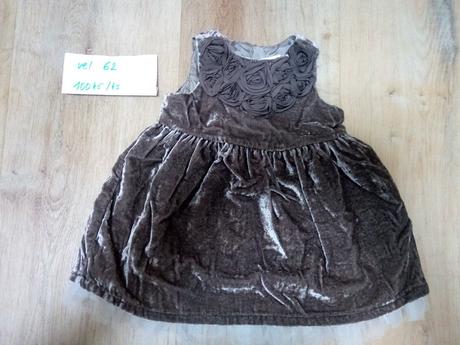 Šaty, ham, vel 62, vydrží déle, top stav, h&m,62