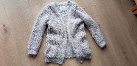 Krásný cardigan/vesta yd vel. 128-134, young dimension,128