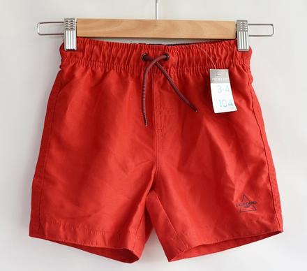 Koupací kraťasy vel. 3 - 4 roky, primark,104