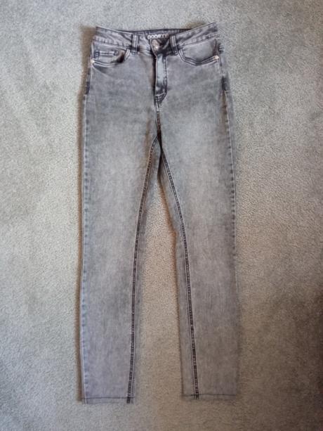 Pružné rifle, džíny, s