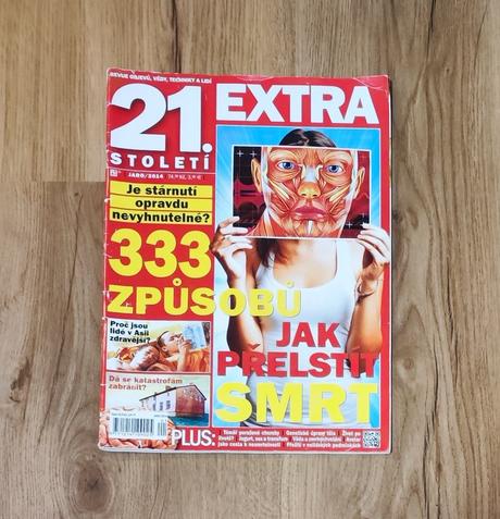 Časopisy 2x21 století a 2x21 století extra,