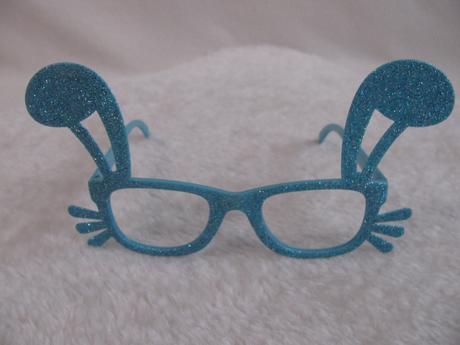 Kostým-karnevalové brýle zajíc, 