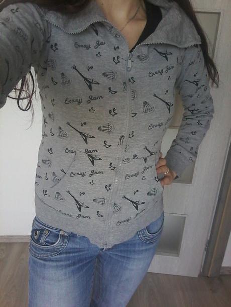 407 - mikina, terranova,m