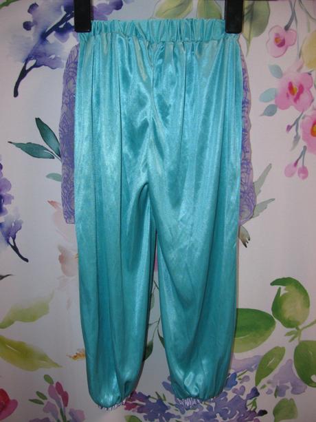 Karneval - kalhoty princezna jasmína,