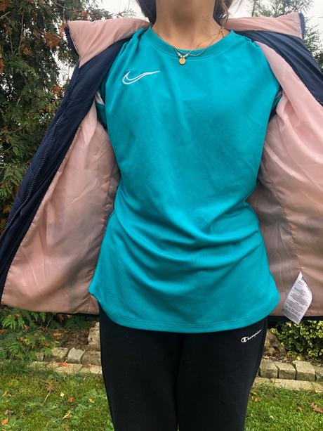 Bench modra prosivana bunda 158, bench,158