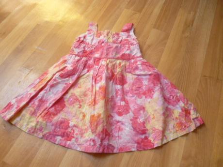 Veselé šaty vel. 9m-1 r early, early days,80