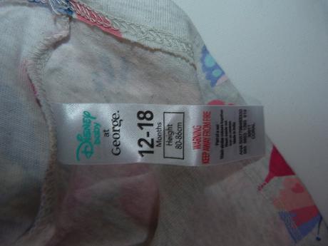 George bavlněné tričko vel. 86, george,86