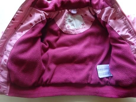 Zimní bunda, vel. 80, dopodopo,80