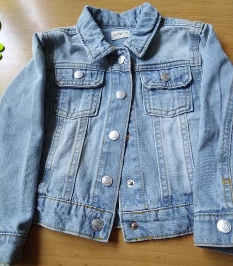 Džínová bundička, 98
