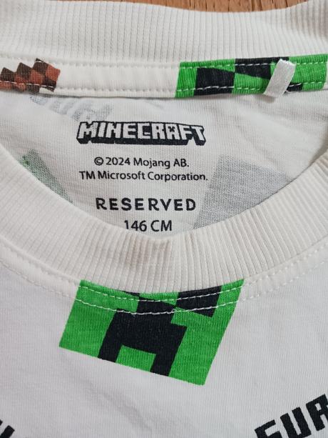 Minecraft triko č.146, reserved,146