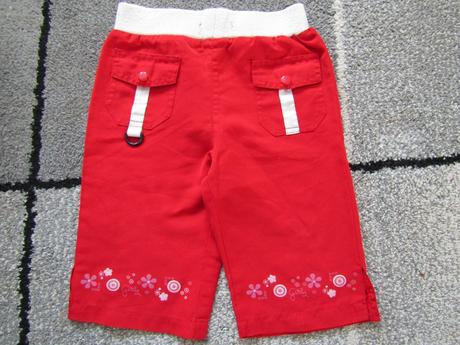 4 x kraťasy pro holku vel.86, george,86
