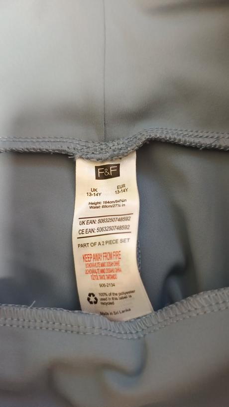 Set na cvičení vel. 164 cm, f&f,164